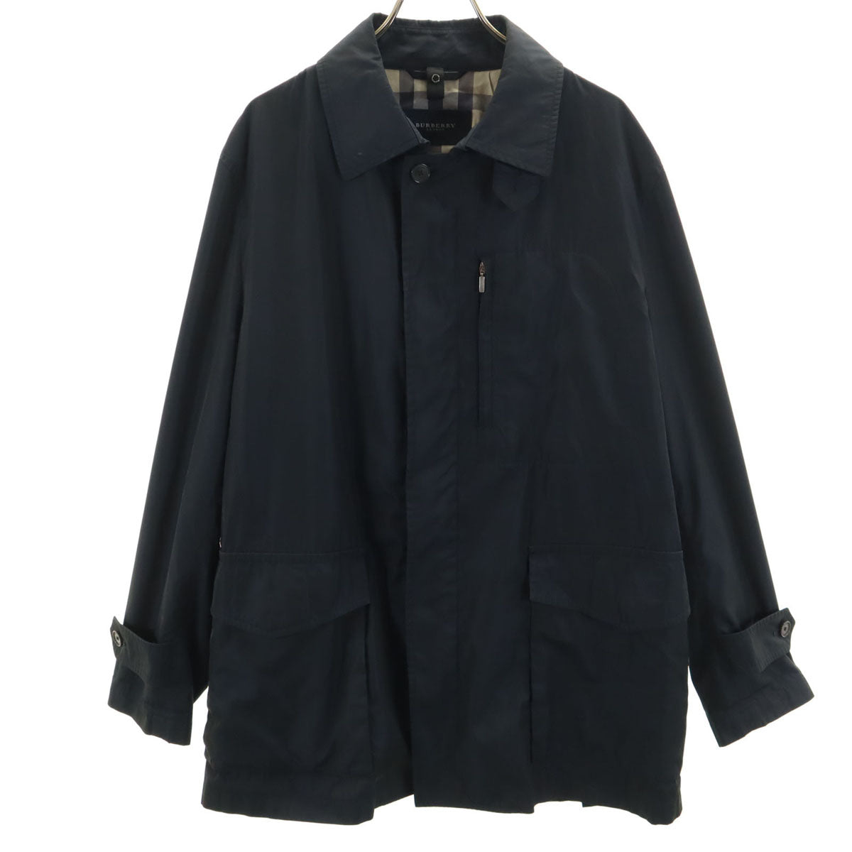 BURBERRY バーバリー ジャケット M ネイビー 三陽商会 メンズ