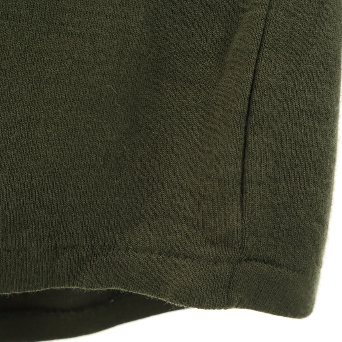 BEGETEX 70s ベルギー軍 ヴィンテージ 長袖 スウェット トレーナー 46 カーキ メンズ