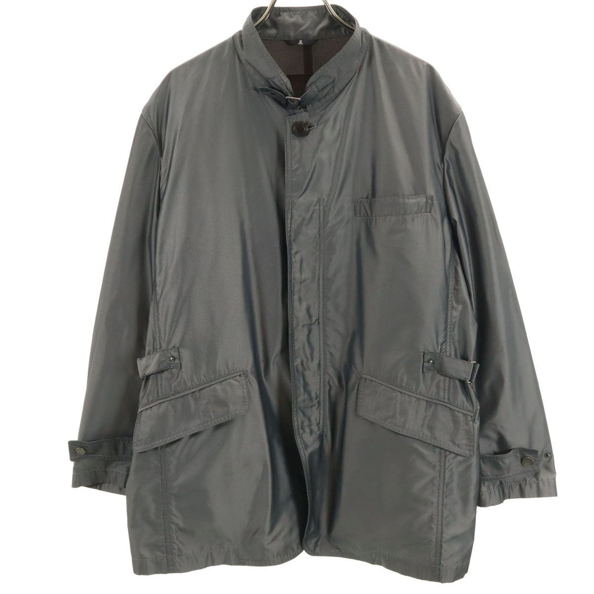 LANVIN ランバン 日本製 ジャケット 50 グレー メンズ