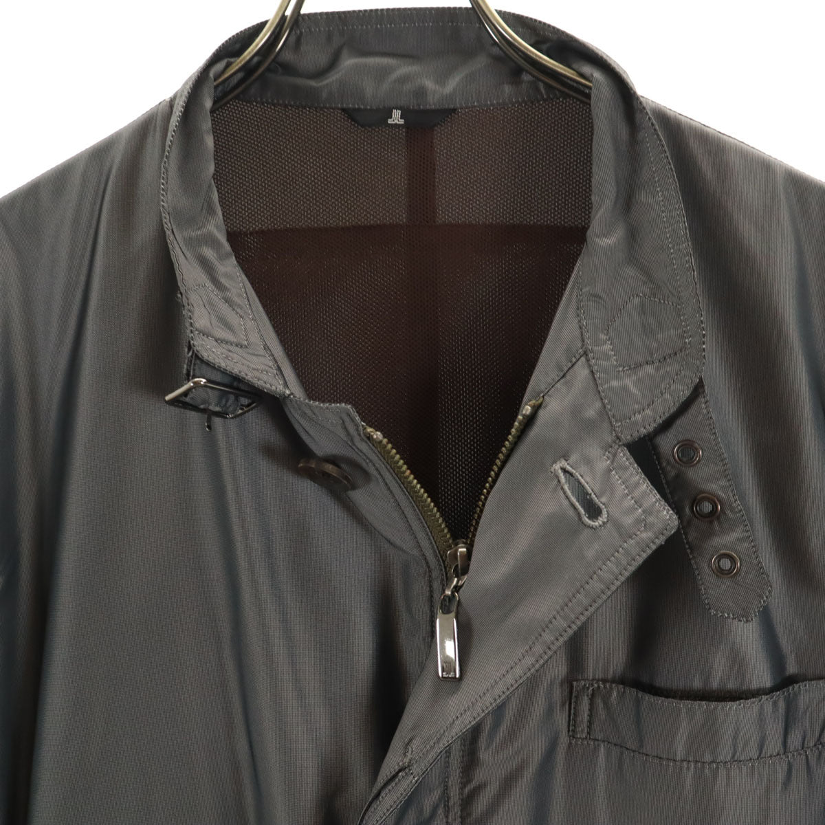 LANVIN ランバン 日本製 ジャケット 50 グレー メンズ