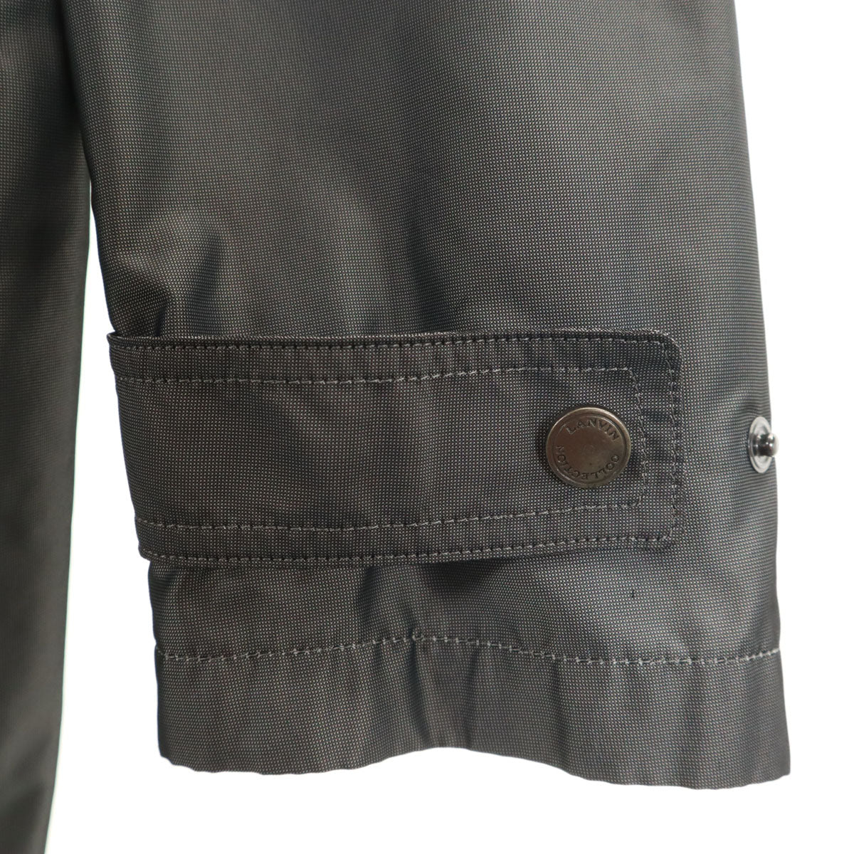 LANVIN ランバン 日本製 ジャケット 50 グレー メンズ