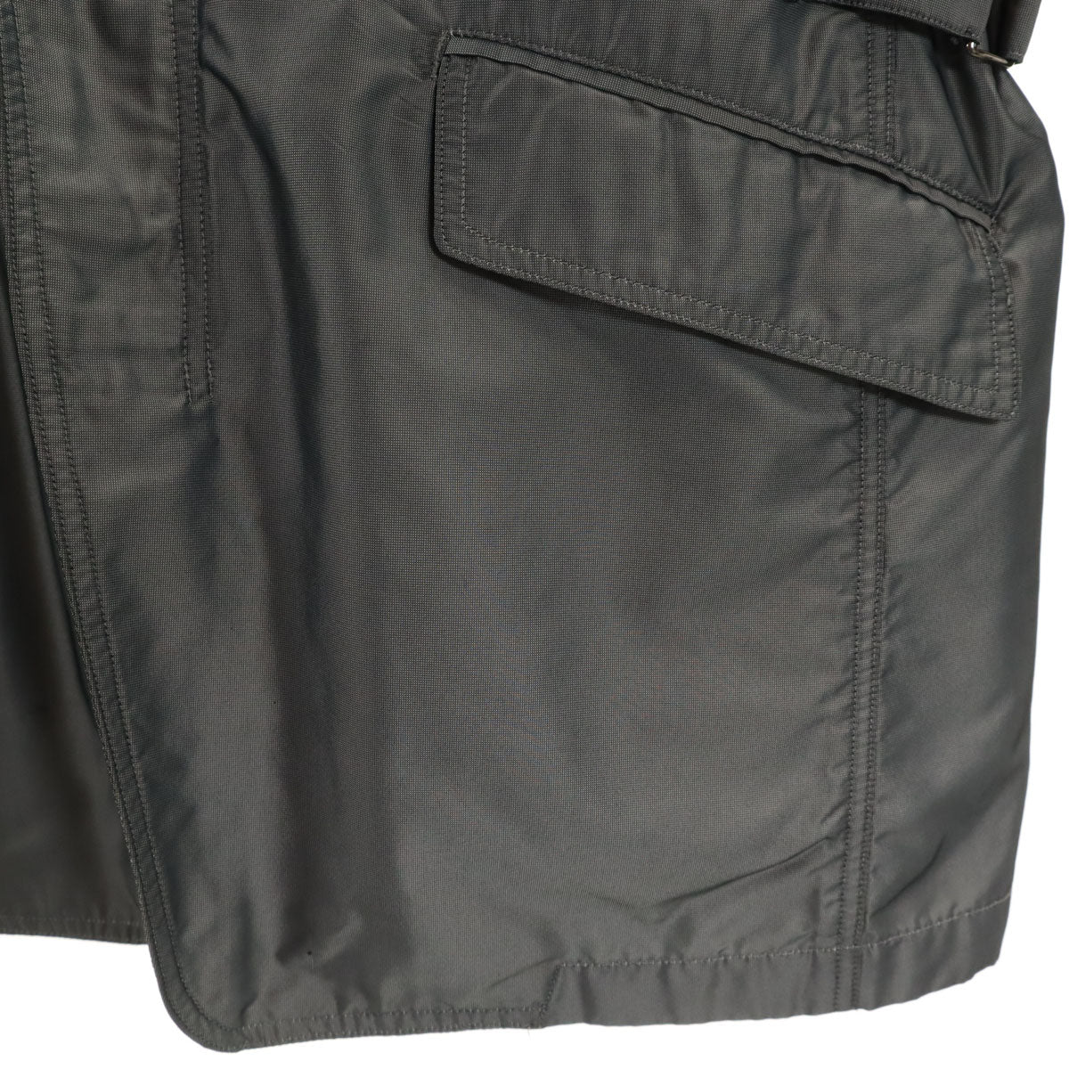 LANVIN ランバン 日本製 ジャケット 50 グレー メンズ