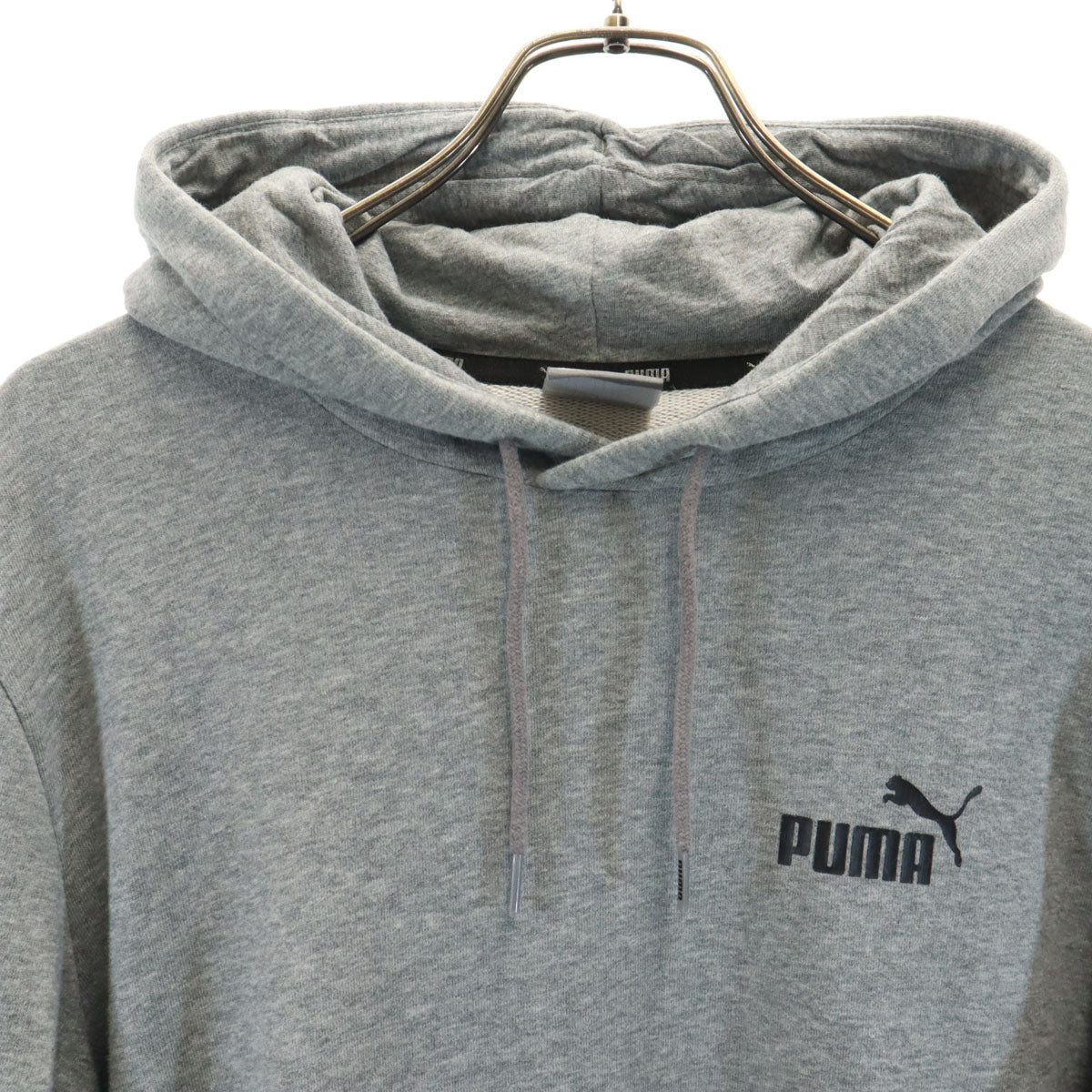 PUMA プーマ 長袖 スウェットパーカー M グレー メンズ