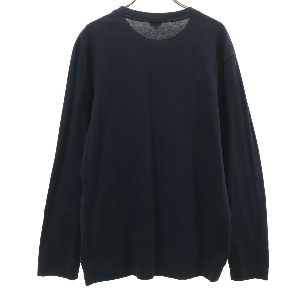 Paul Smith LONDON ポールスミスロンドン 日本製 長袖 Tシャツ L ブラック ロンT メンズ