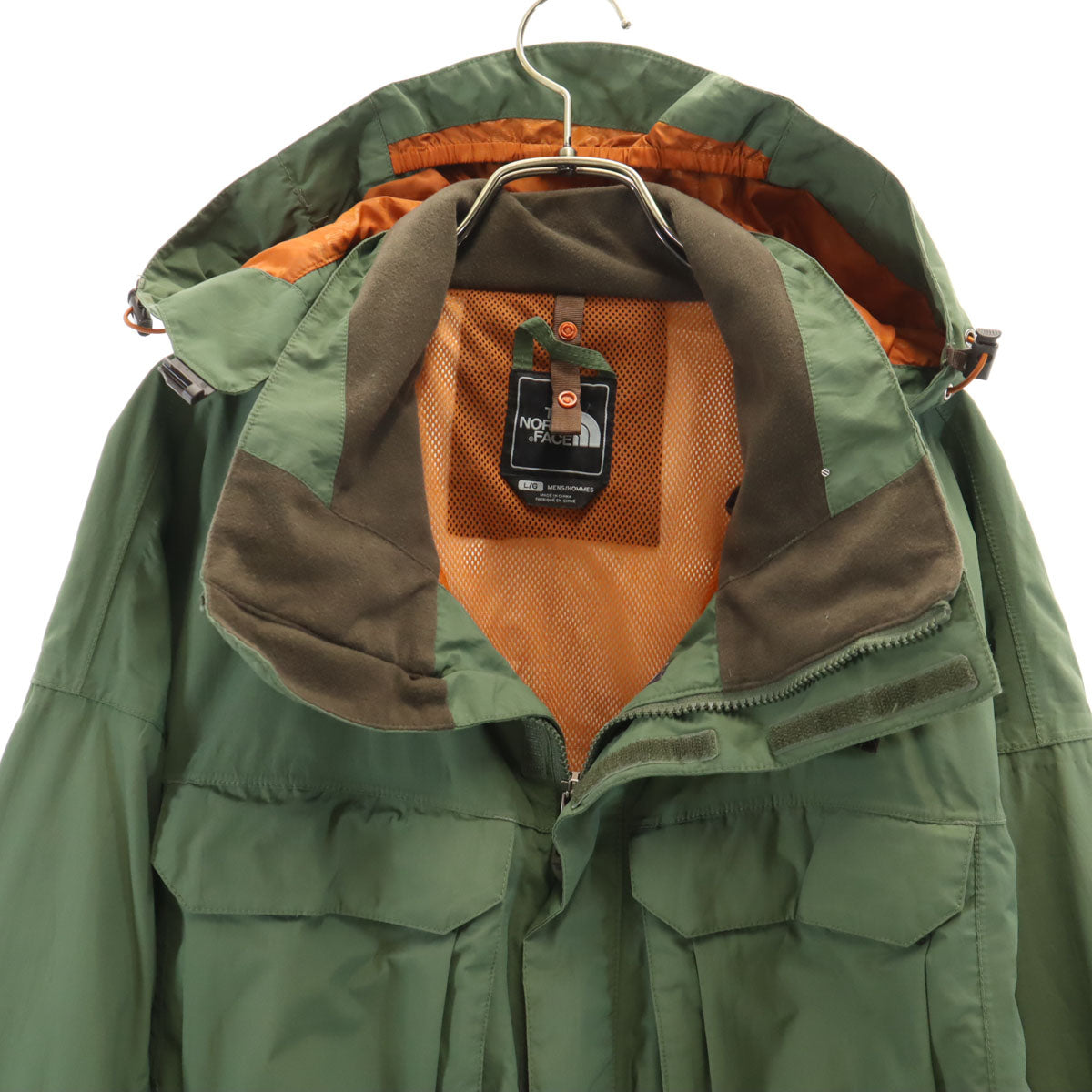 THE NORTH FACE ノースフェイス マウンテンパーカー L カーキ F07LH20 アウトドア メンズ