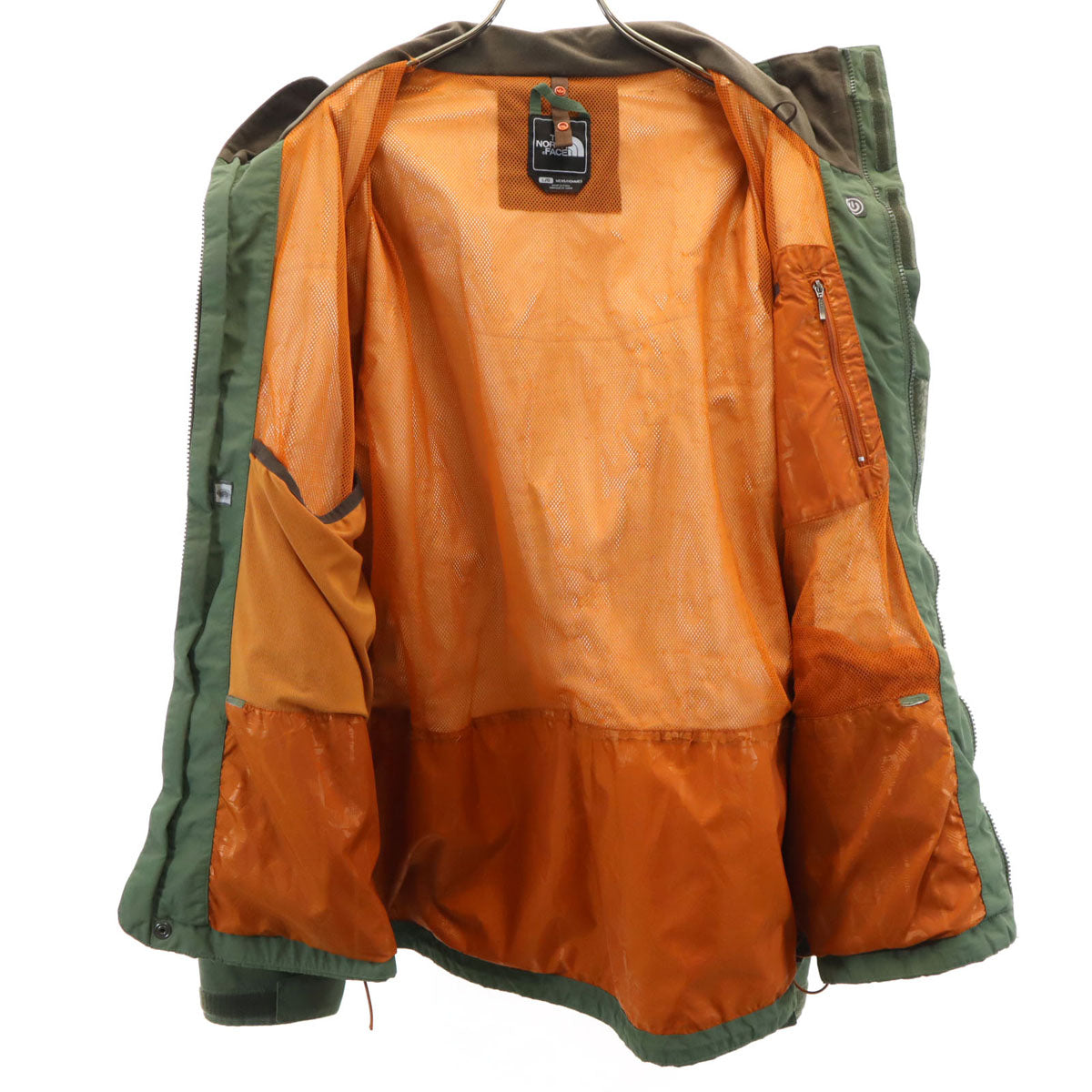 THE NORTH FACE ノースフェイス マウンテンパーカー L カーキ F07LH20 アウトドア メンズ