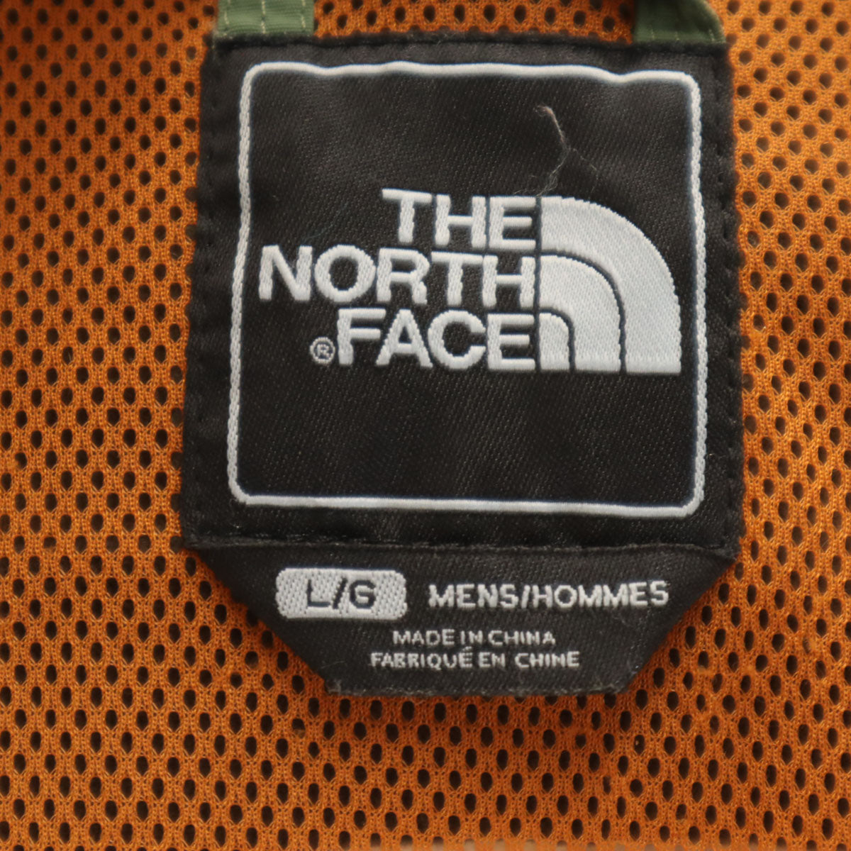 THE NORTH FACE ノースフェイス マウンテンパーカー L カーキ F07LH20 アウトドア メンズ