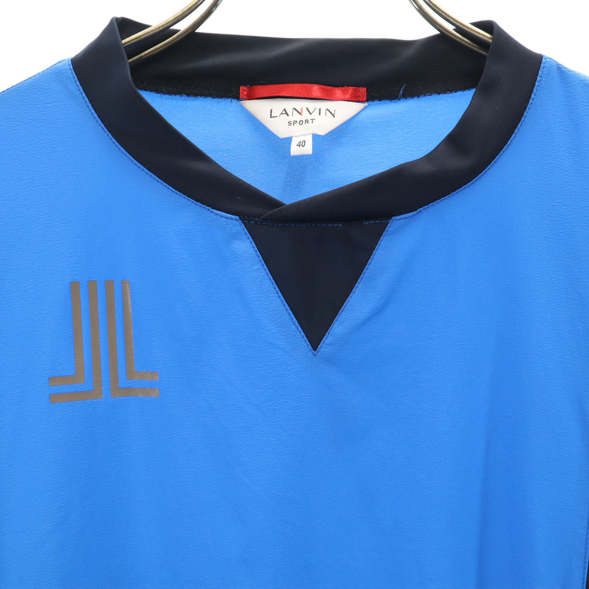 LANVIN SPORT ランバンスポール ピステ 40 ブルー メンズ