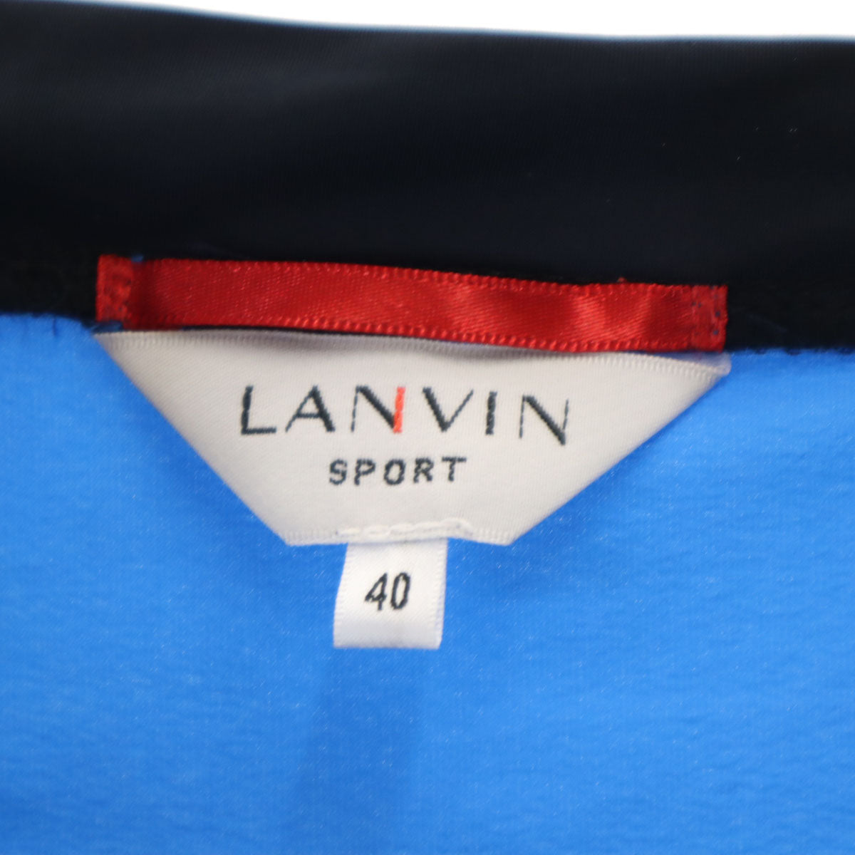LANVIN SPORT ランバンスポール ピステ 40 ブルー メンズ