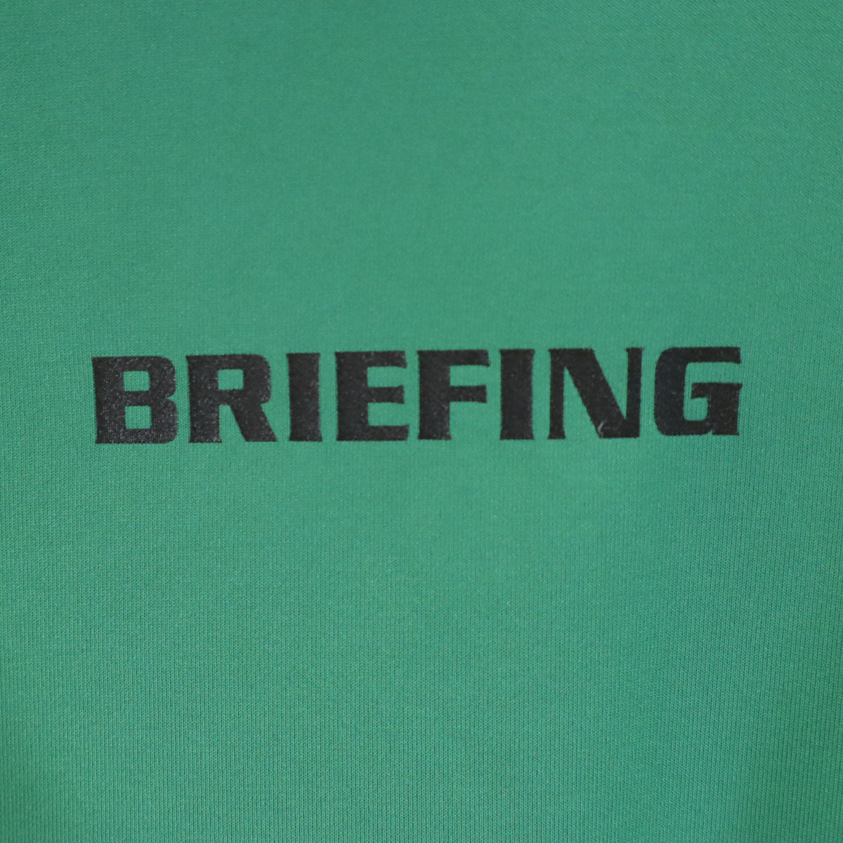 BRIEFING ブリーフィング 日本製 長袖 ハイネック ウェア M グリーン メンズ