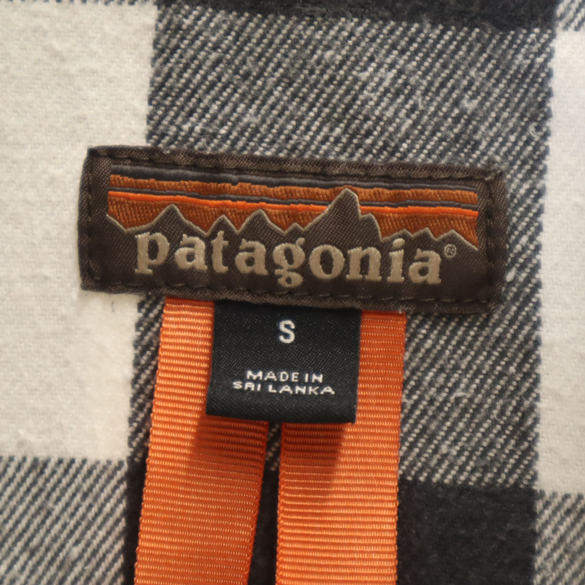 patagonia パタゴニア チェック柄 長袖 ファリアーズ シャツ S ホワイト 53326FA22 アウトドア レディース