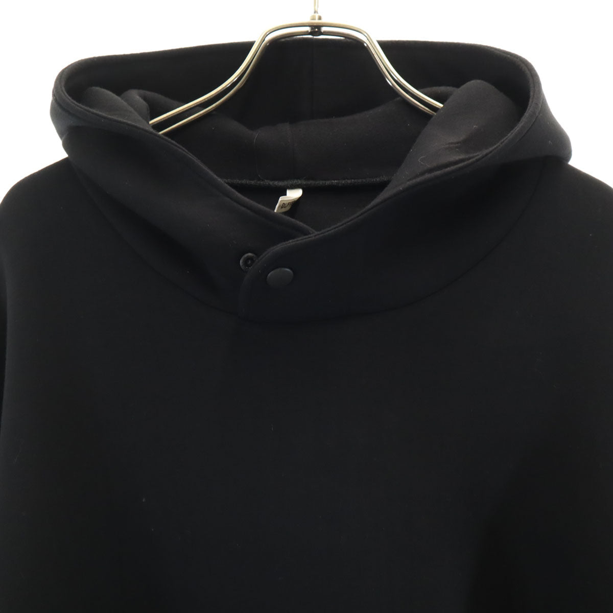 DUFFER ダファー 長袖 ダンボールニット パーカー XL ブラック メンズ