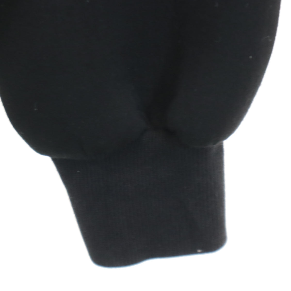 DUFFER ダファー 長袖 ダンボールニット パーカー XL ブラック メンズ