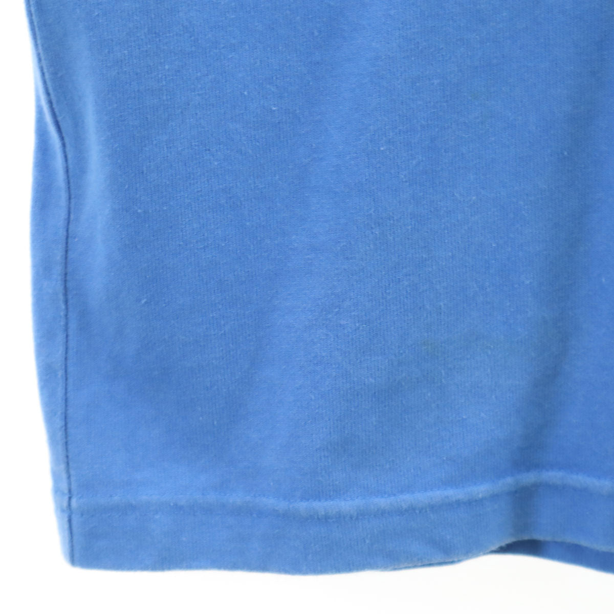 THE NORTH FACE ノースフェイス バックプリント 長袖 Tシャツ M ブルー NTW32344 アウトドア ロンT レディース