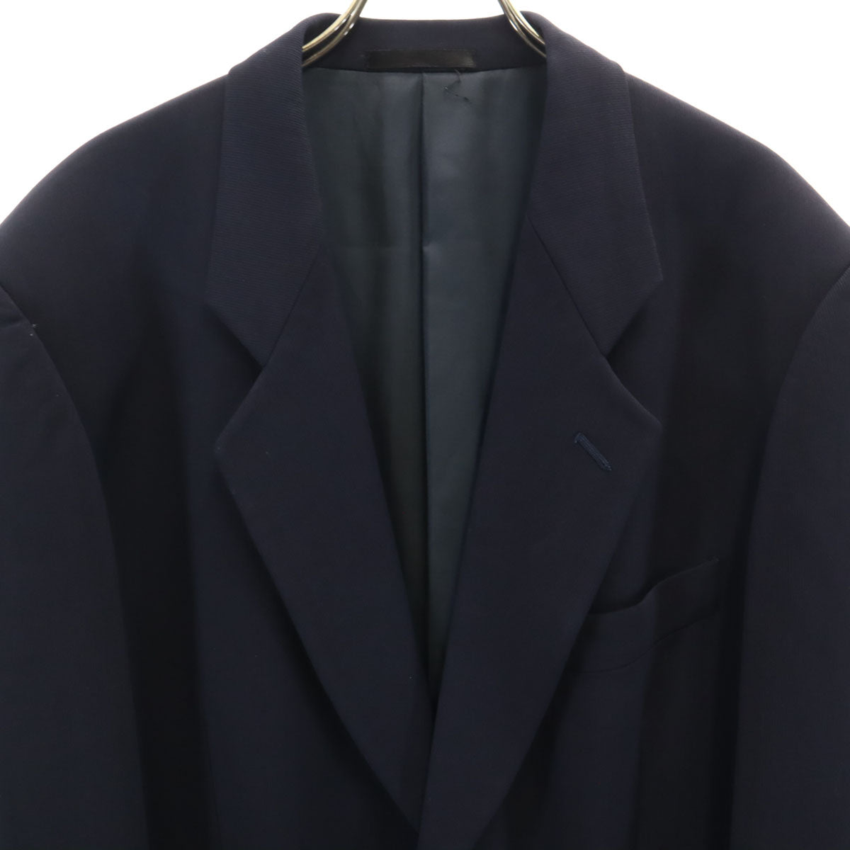 Emporio Armani エンポリオアルマーニ テーラードジャケット 46 ネイビー メンズ