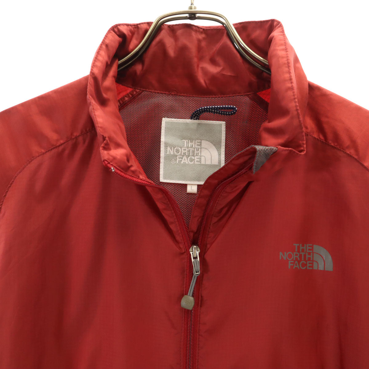 THE NORTH FACE ノースフェイス HYDRENA LIGHT ジャケット L レッド系 NPW11500 アウトドア ポケッタブル レディース