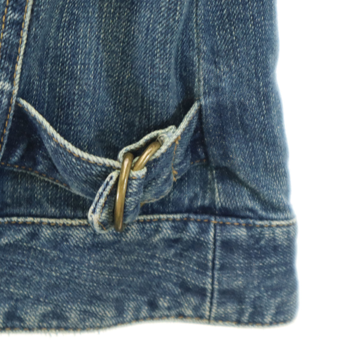 LAURENJEANSCO.RALPH LAUREN ローレンジーンズカンパニーラルフローレン デニムジャケット XS ウォッシュブルー ジージャン レディース