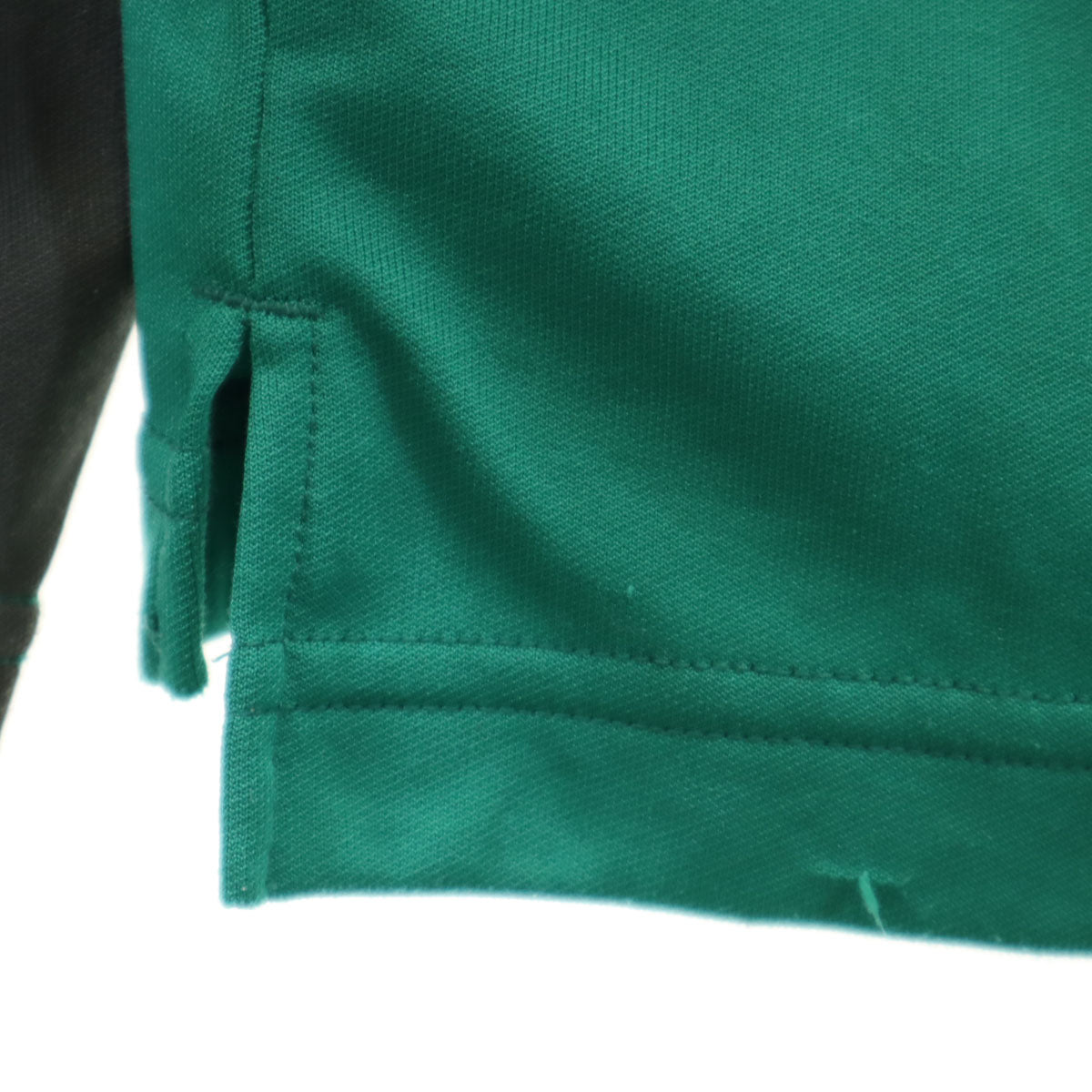 adidas アディダス ゴルフ ハーフジップ ウェア L グリーン ジャージ メンズ