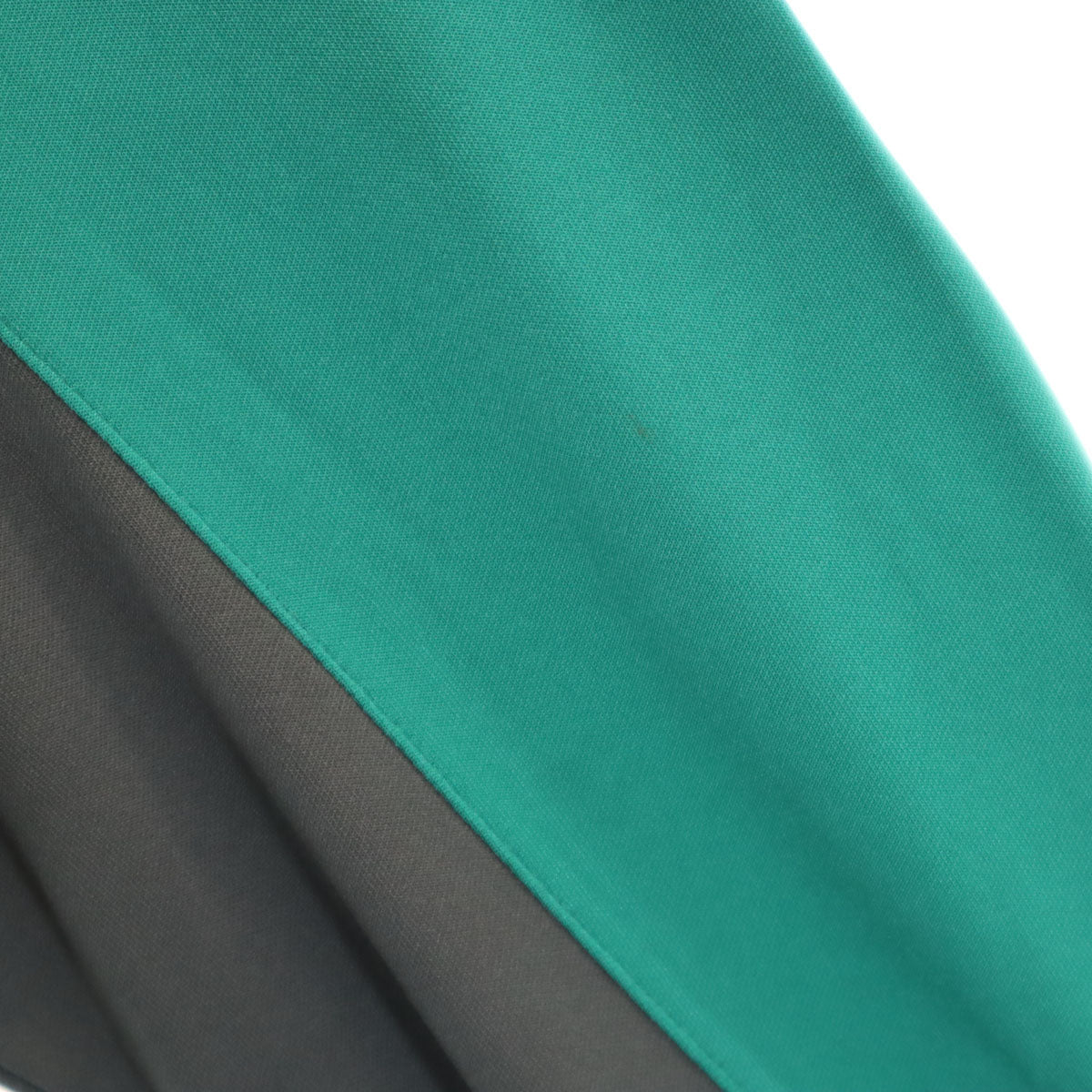 adidas アディダス ゴルフ ハーフジップ ウェア L グリーン ジャージ メンズ