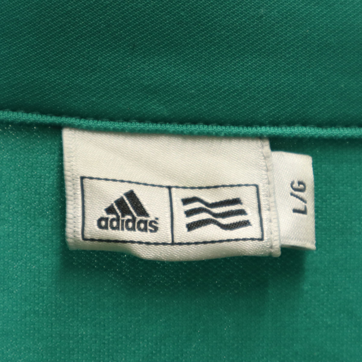 adidas アディダス ゴルフ ハーフジップ ウェア L グリーン ジャージ メンズ