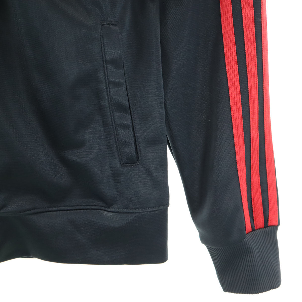 adidas アディダス トラックジャケット 上下 セットアップ M グレー ジャージ レディース