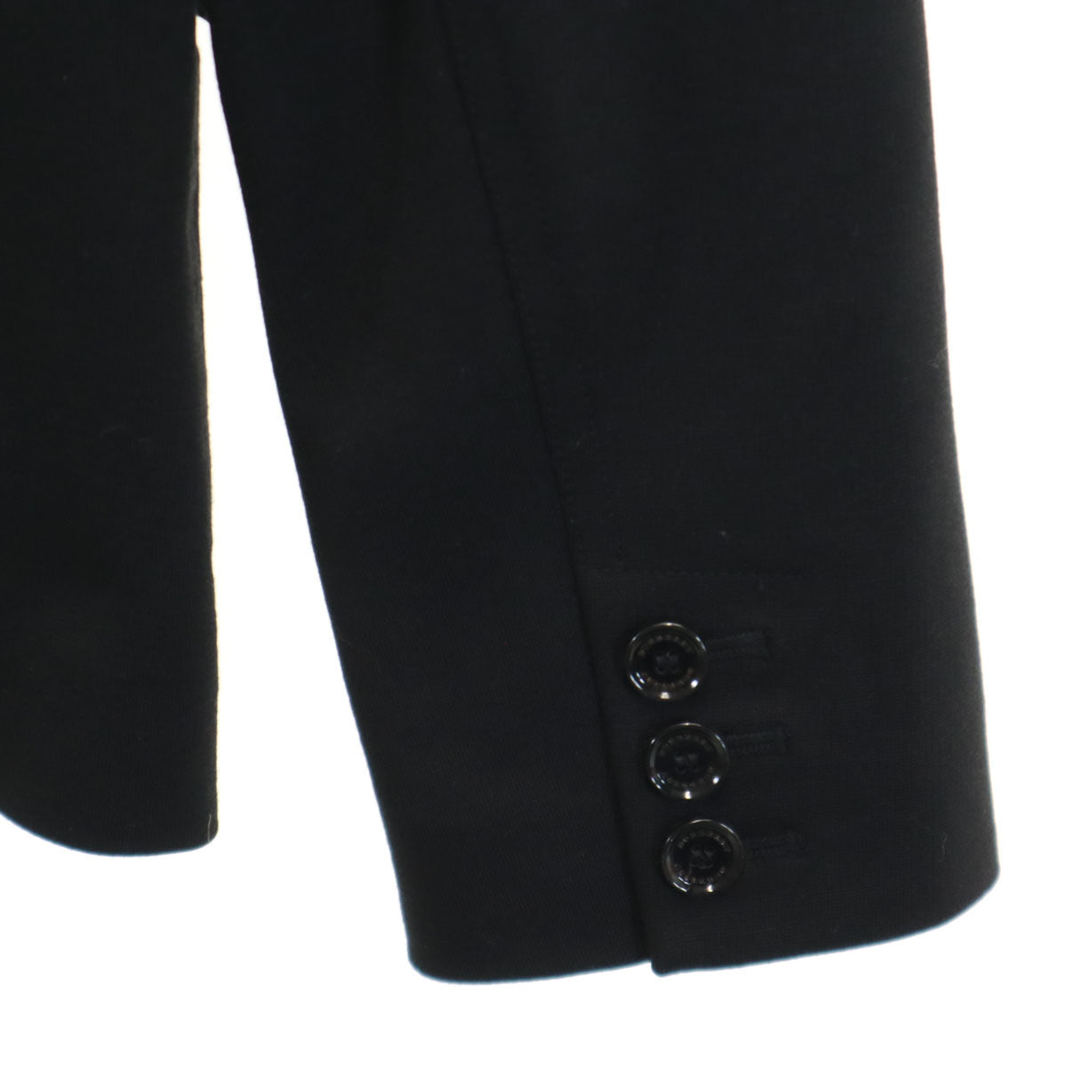 BURBERRY バーバリー テーラードジャケット 14Y 黒 CHILDREN 三陽商会 キッズ