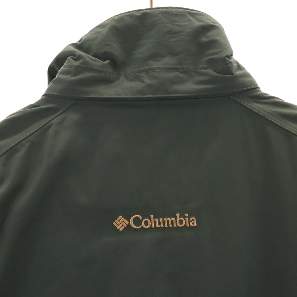 Columbia コロンビア ナイロンジャケット M カーキ アウトドア メンズ
