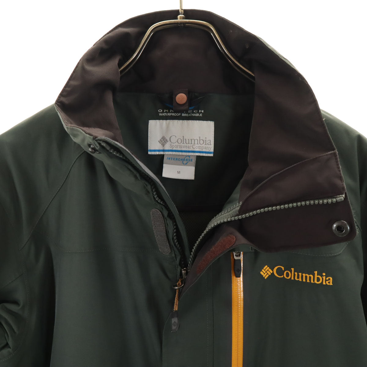 Columbia コロンビア ナイロンジャケット M カーキ アウトドア メンズ