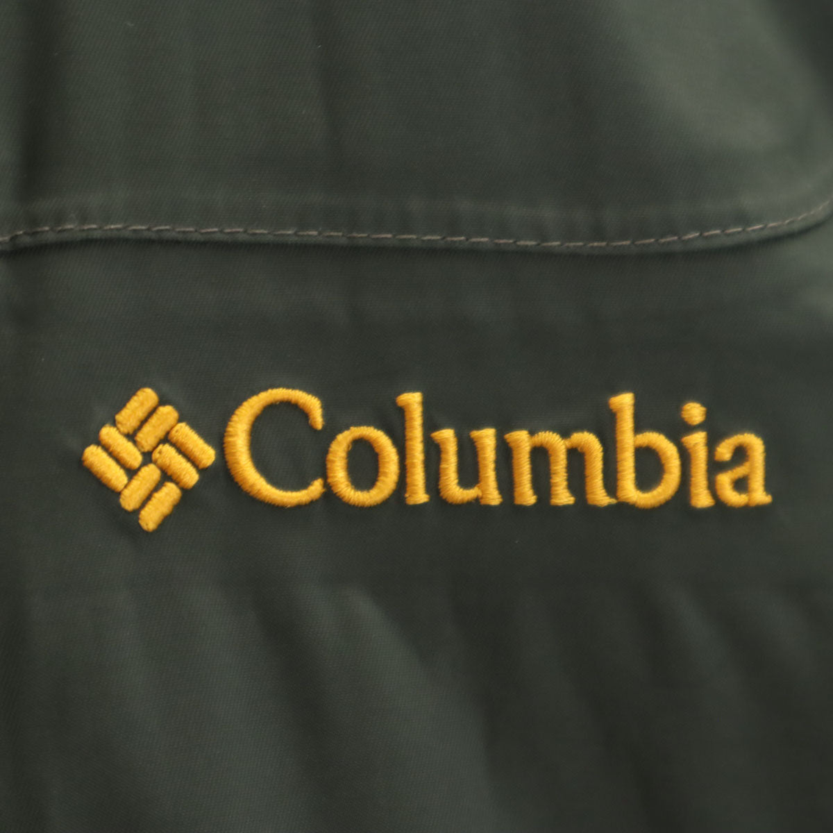 Columbia コロンビア ナイロンジャケット M カーキ アウトドア メンズ