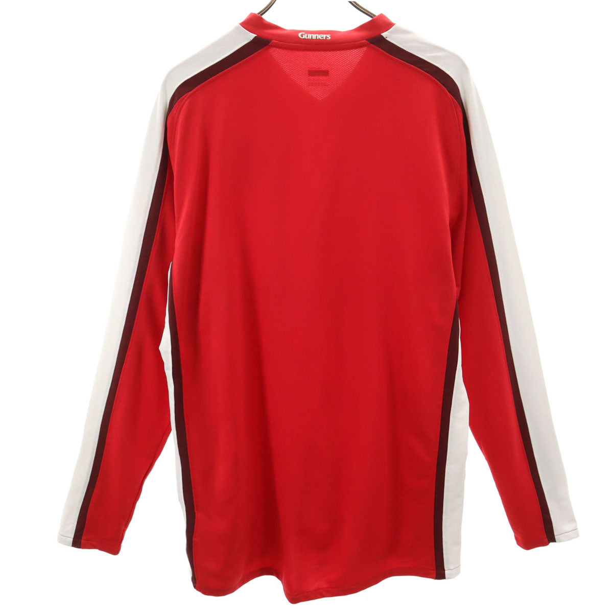 NIKE ナイキ ACミラン Fly Emirates サッカー 長袖 ユニフォーム ウェア L レッド メンズ