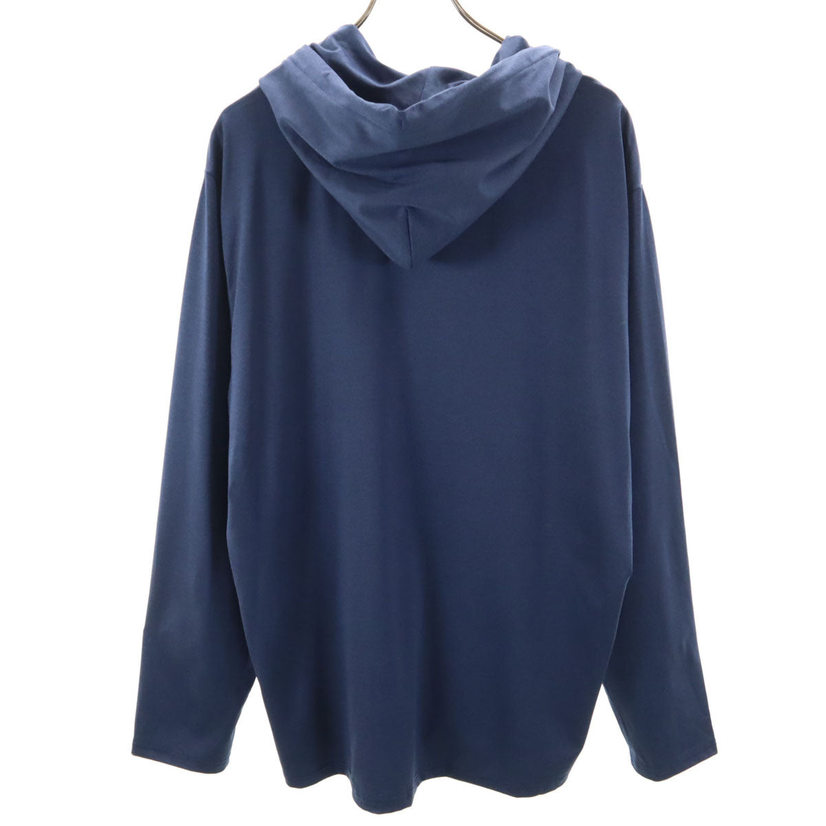 未使用 POLO RALPH LAUREN ポロラルフローレン 長袖 パーカー XL ネイビー 天竺 メンズ