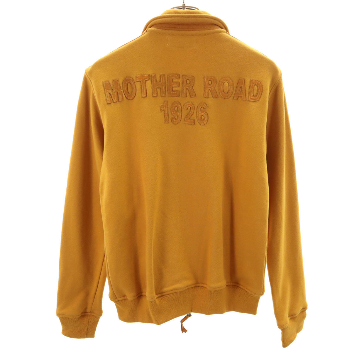 AVIREX アヴィレックス 未使用 ジップジャケット M イエロー タグ付き メンズ