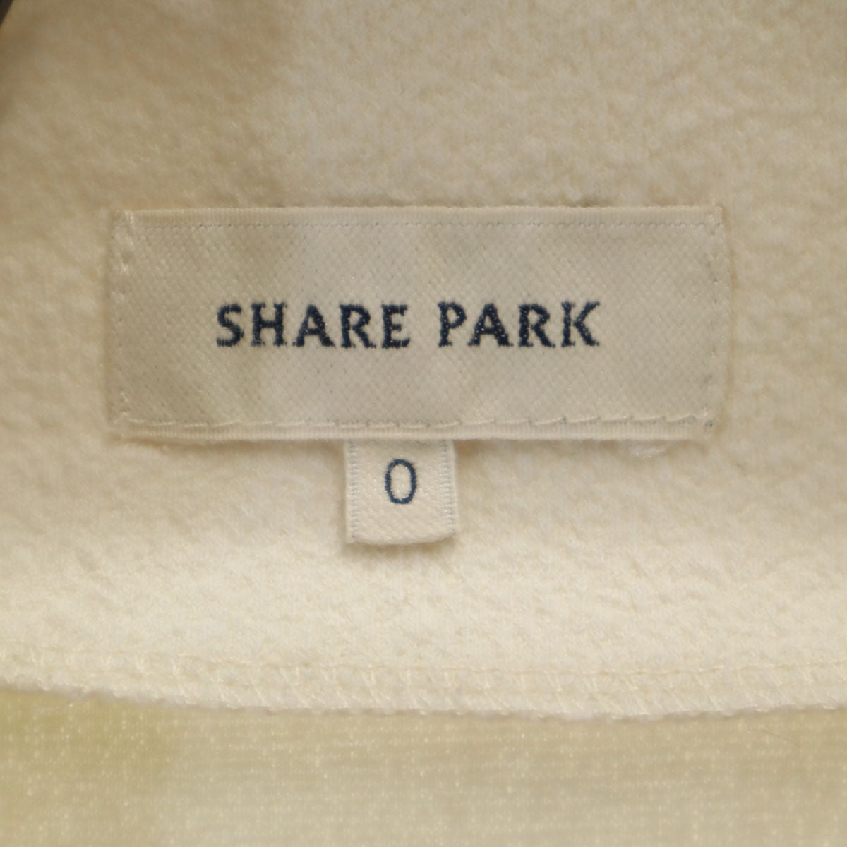 SHARE PARK シェアパーク 長袖 カットソー 0 アイボリー レディース