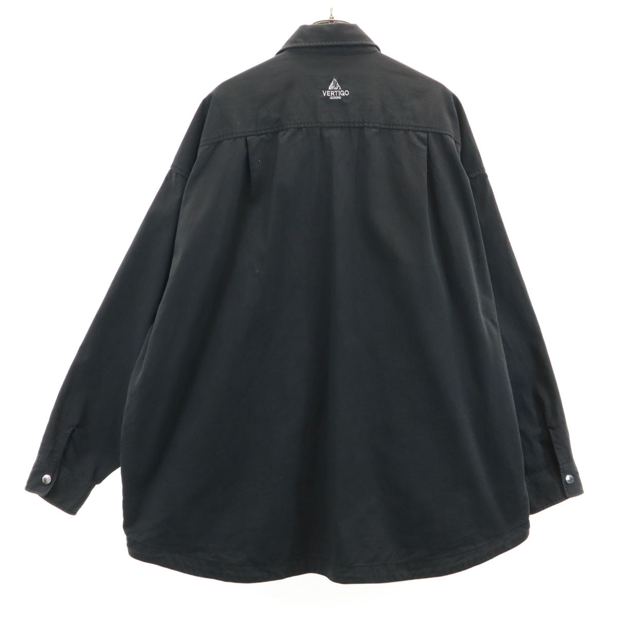 VERTIGO DESIGNS ヴァーティゴデザイン ジャケット L ブラック アウトドア メンズ