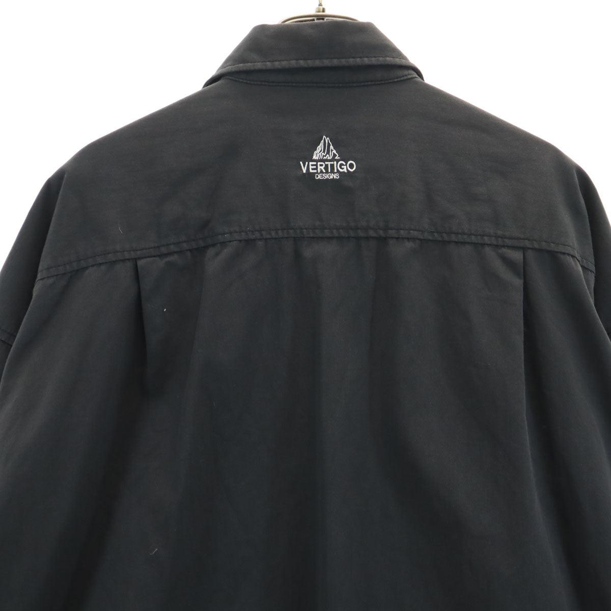 VERTIGO DESIGNS ヴァーティゴデザイン ジャケット L ブラック アウトドア メンズ