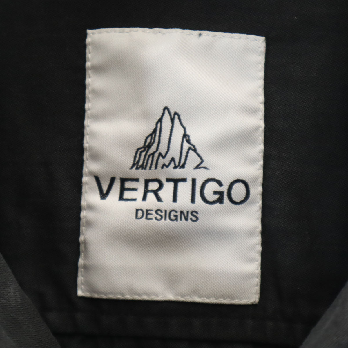 VERTIGO DESIGNS ヴァーティゴデザイン ジャケット L ブラック アウトドア メンズ