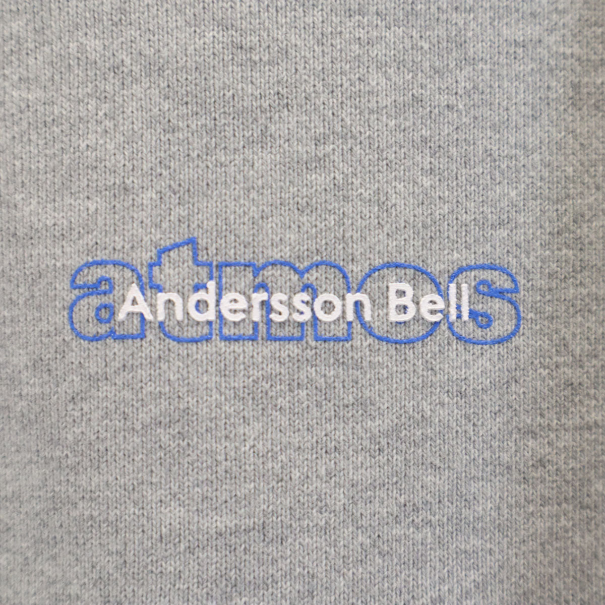 atmos アトモス ANDERSSONBELL アンダーソンベル コラボ 韓国製 長袖 トレーナー XL グレー メンズ