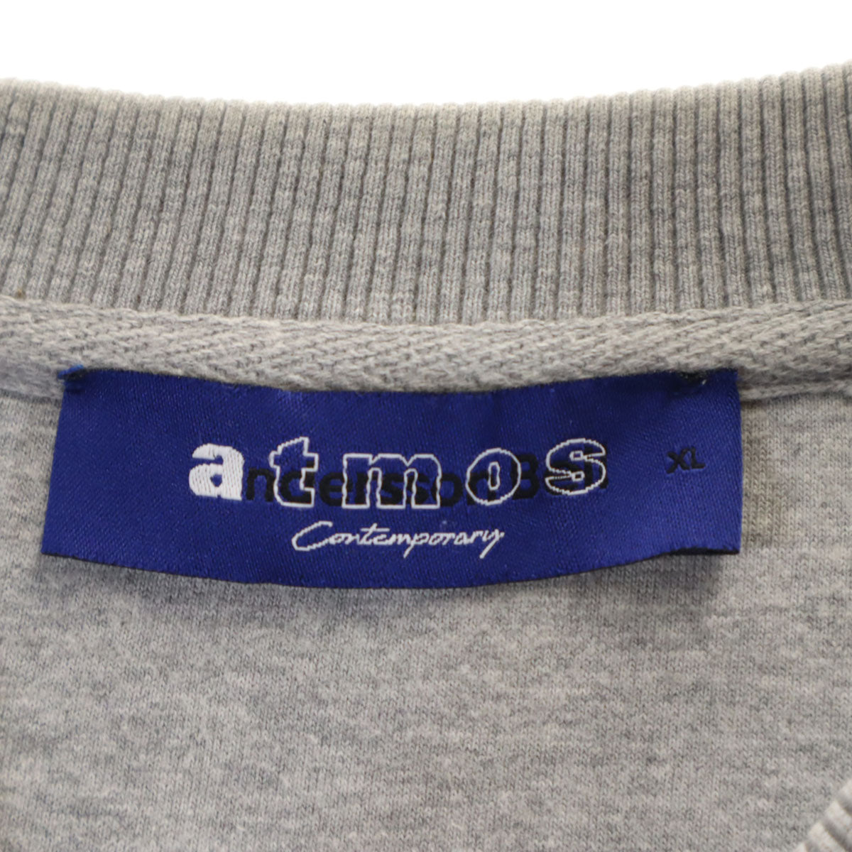 atmos アトモス ANDERSSONBELL アンダーソンベル コラボ 韓国製 長袖 トレーナー XL グレー メンズ