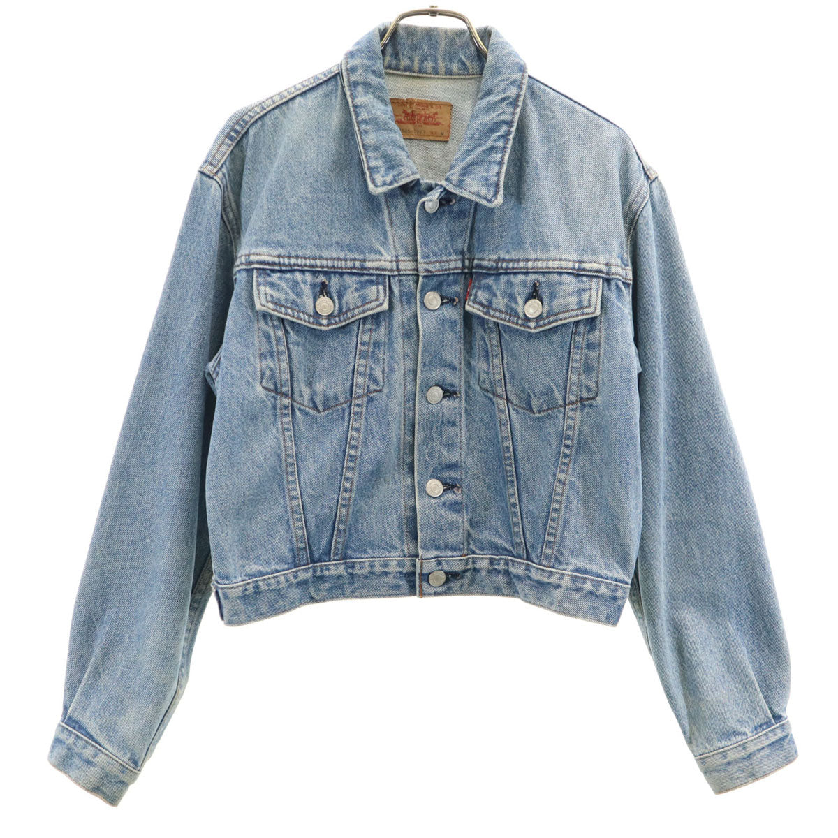 Levi's リーバイス 90s 日本製 オールド デニムジャケット M ジージャン レディース