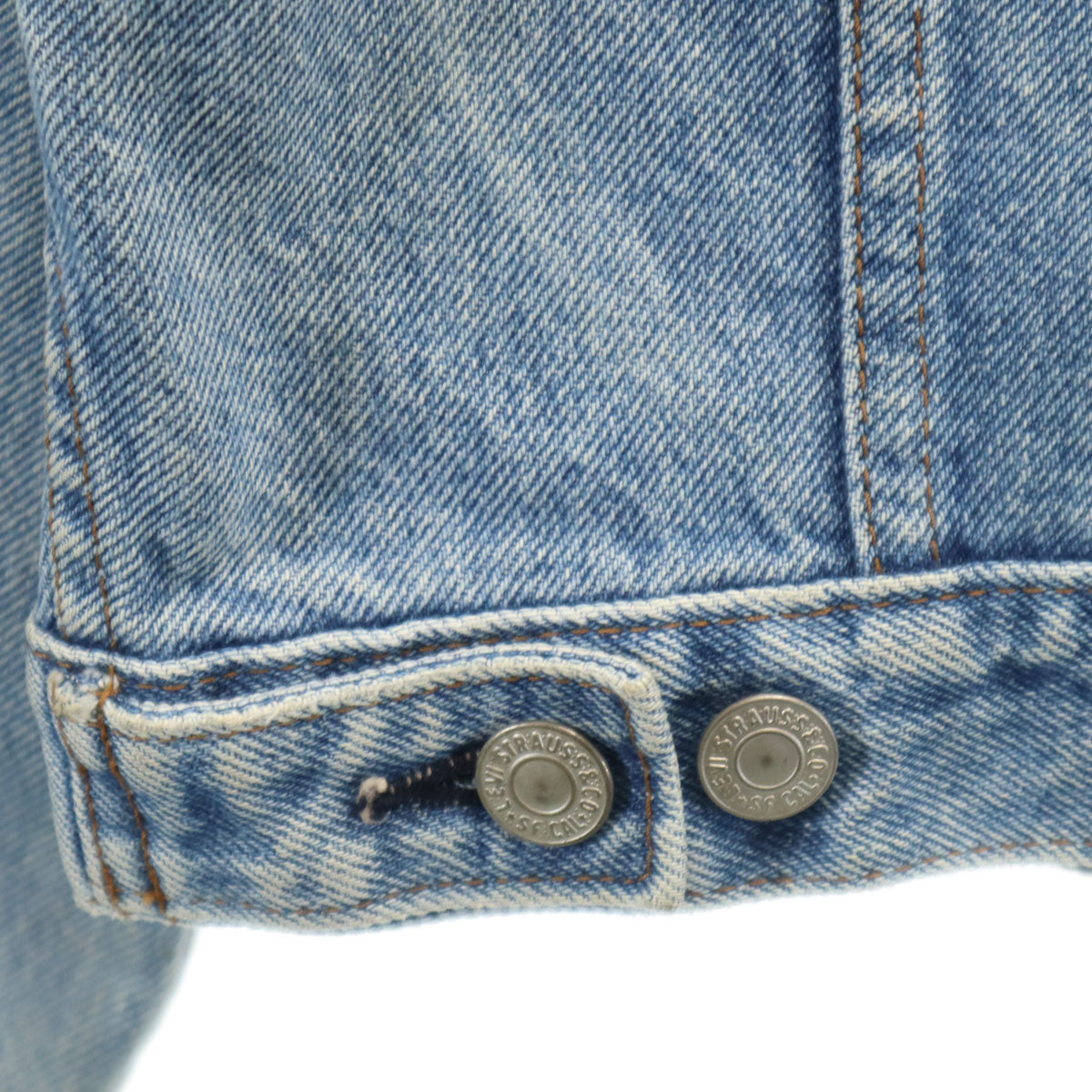 Levi's リーバイス 90s 日本製 オールド デニムジャケット M ジージャン レディース