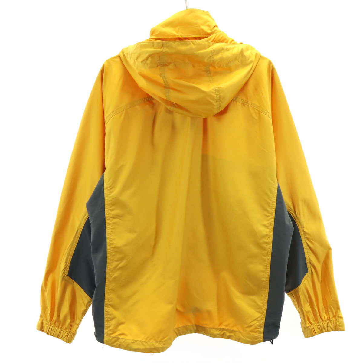 Columbia コロンビア ジャケット XS イエロー 収納袋付き メンズ