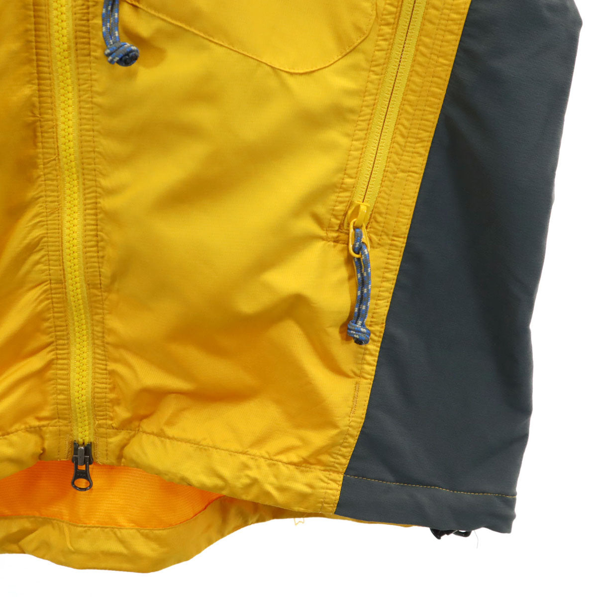 Columbia コロンビア ジャケット XS イエロー 収納袋付き メンズ