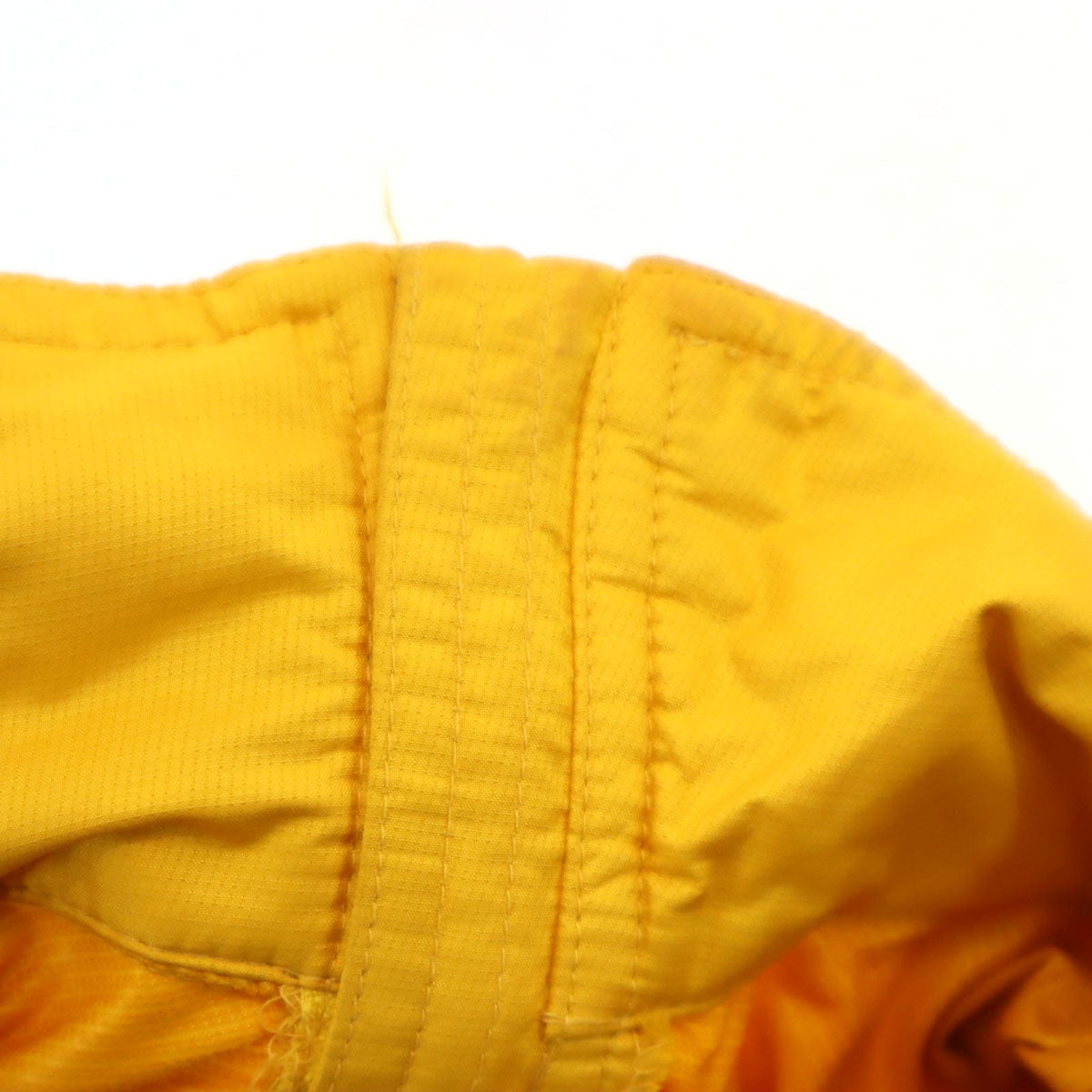 Columbia コロンビア ジャケット XS イエロー 収納袋付き メンズ