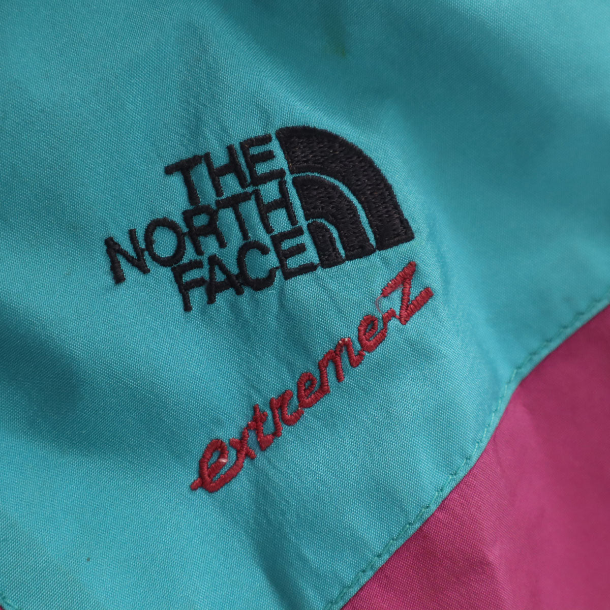 THE NORTH FACE ノースフェイス USA製 ナイロンジャケット 8 ワインレッド レディース