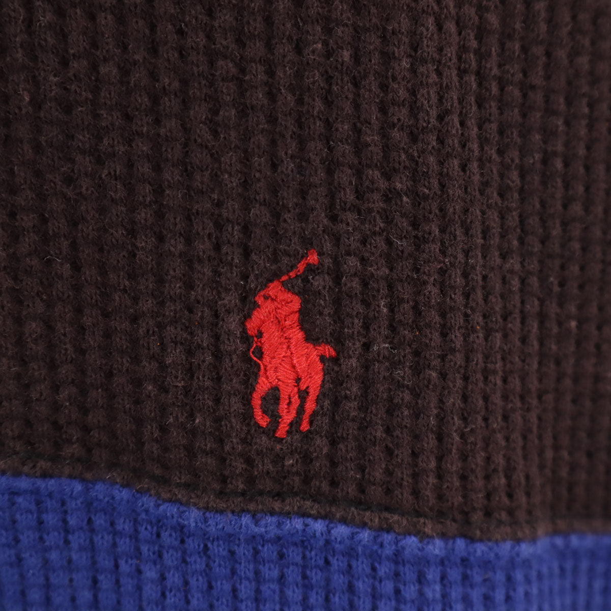 Polo by Ralph Lauren ポロバイラルフローレン 長袖 ポロシャツ XL ブラウン メンズ