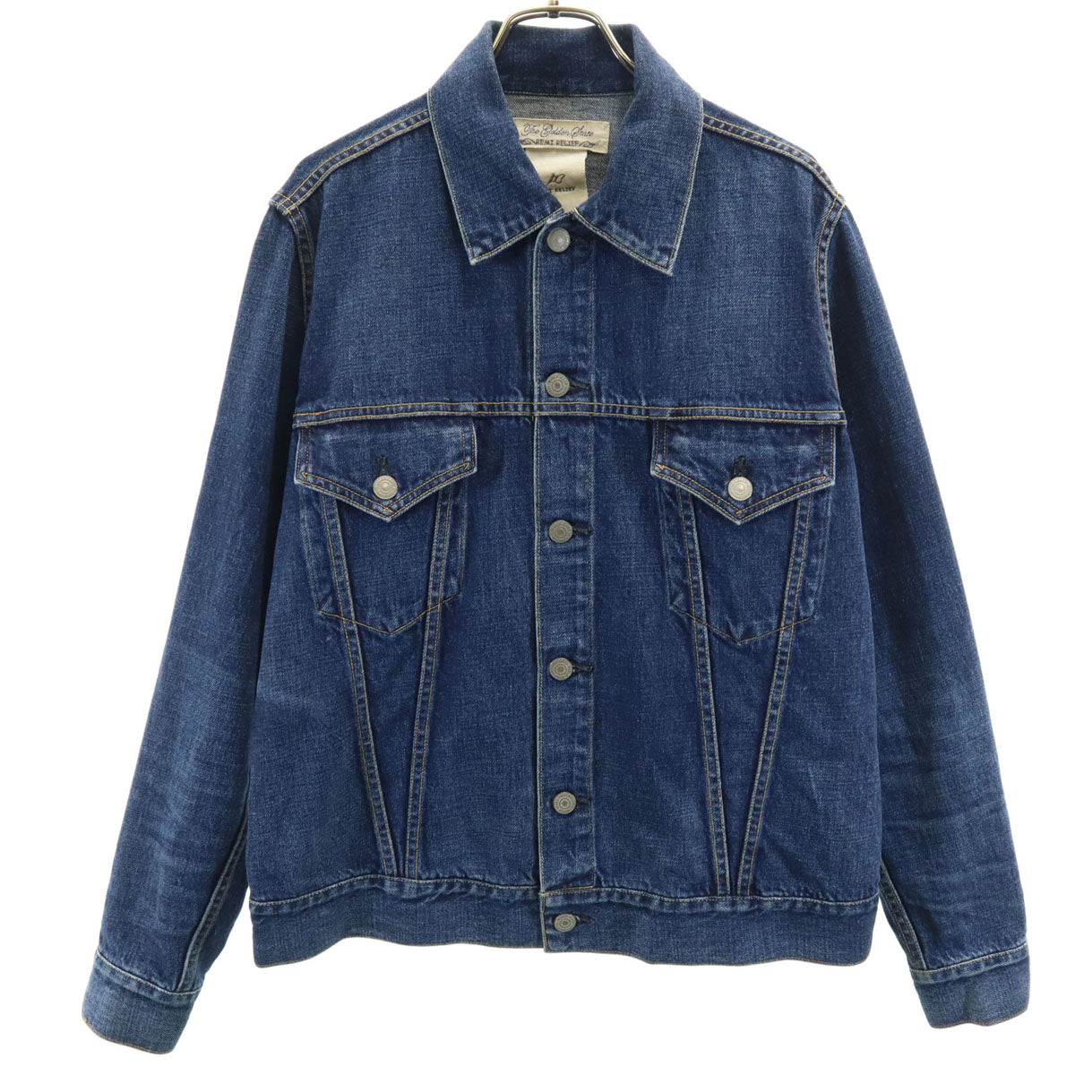 REMI RELIEF レミレリーフ 日本製 デニムジャケット S ネイビー ジージャン メンズ