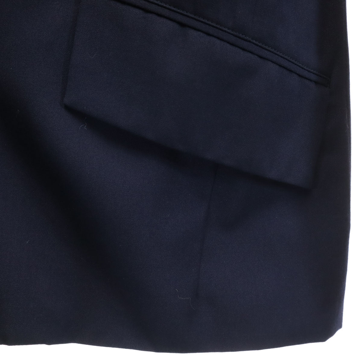 YOHJI YAMAMOTO COSTUME ヨウジヤマモト コスチューム 日本製 ジャケット 上下 セットアップ 2/1 ネイビー レディース