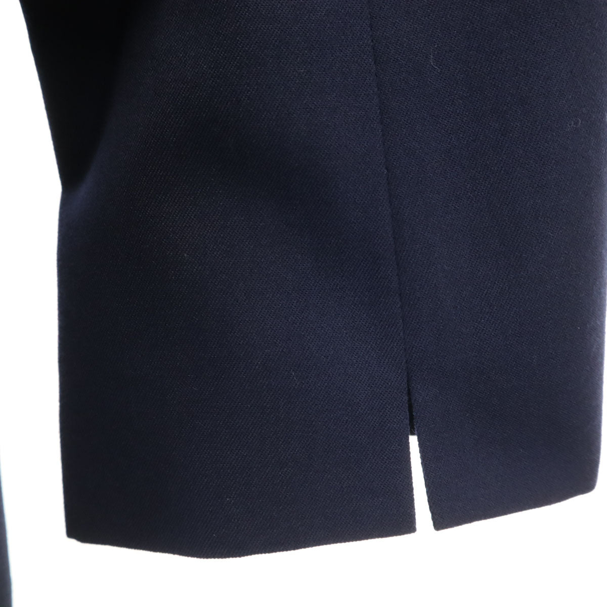 YOHJI YAMAMOTO COSTUME ヨウジヤマモト コスチューム 日本製 ジャケット 上下 セットアップ 2/1 ネイビー レディース