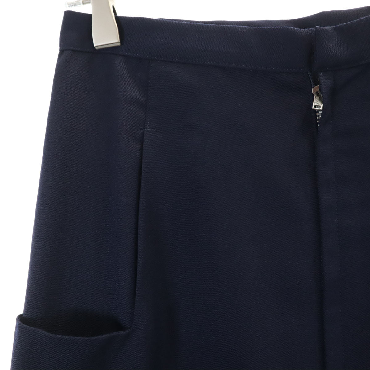 YOHJI YAMAMOTO COSTUME ヨウジヤマモト コスチューム 日本製 ジャケット 上下 セットアップ 2/1 ネイビー レディース