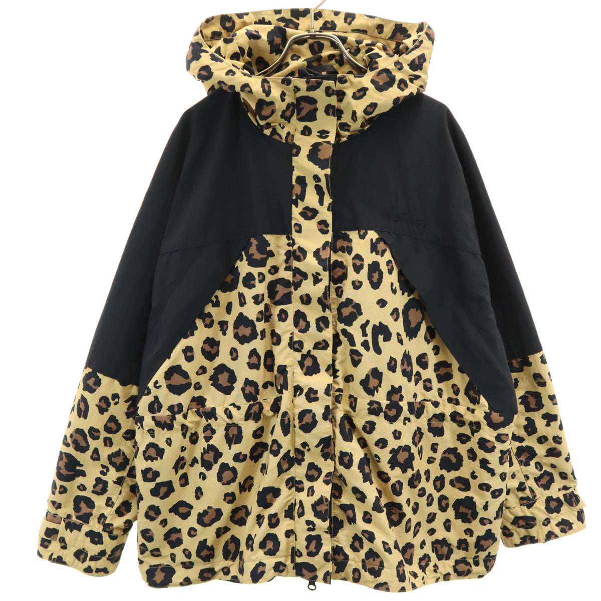 WILDTHINGS ワイルドシングス Spick and Span スピック&スパン別注 レオパード シャモニー ジャケット M ベージュ ヒョウ柄 レディース